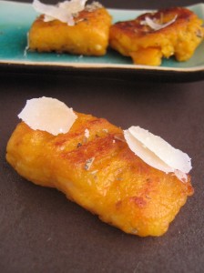 Kürbisgnocchi
