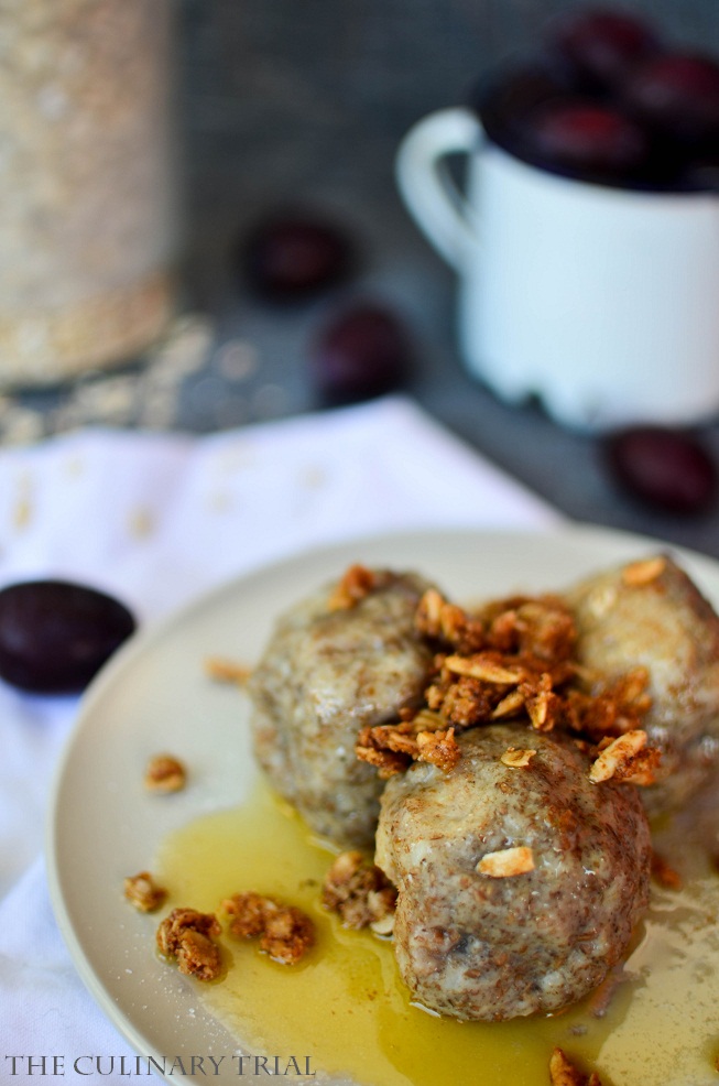 Foodchallenge im August: Pflaumenklöße - The Culinary Trial