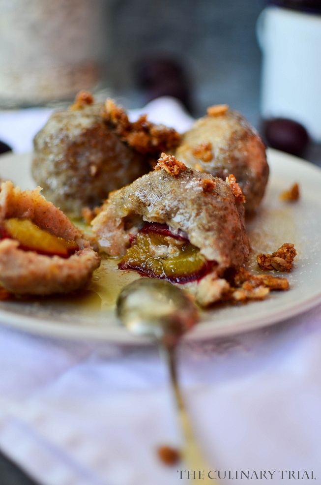 Foodchallenge im August: Pflaumenklöße - The Culinary Trial