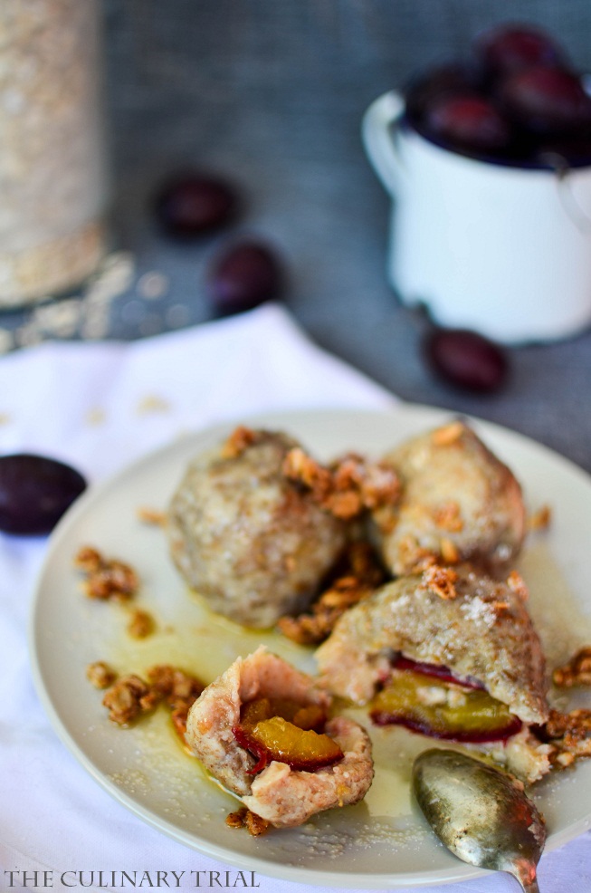 Foodchallenge im August: Pflaumenklöße - The Culinary Trial